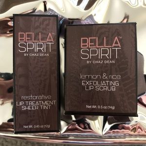 Bella Spirit Lip Treatment and Exfoliating Scrub
